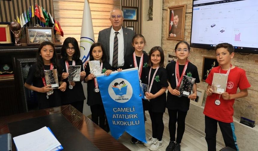Çameli'li Minik Atletlerden Büyük Başarı