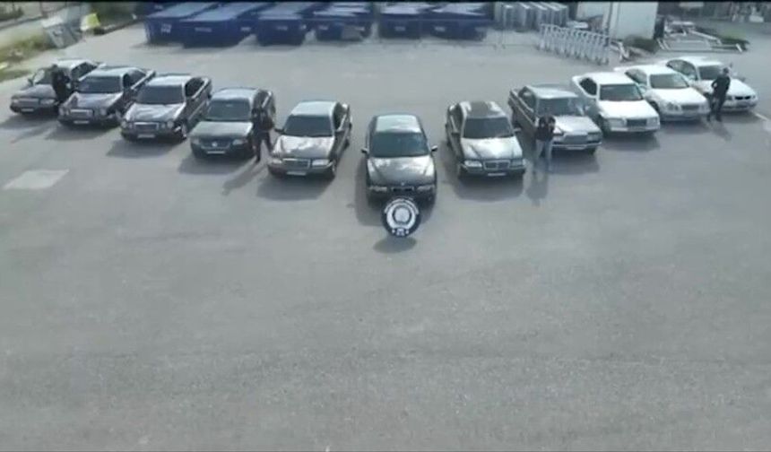 Kazalı Lüks Araçları Change İşlemiyle Piyasaya Süren Şebeke Çökertildi