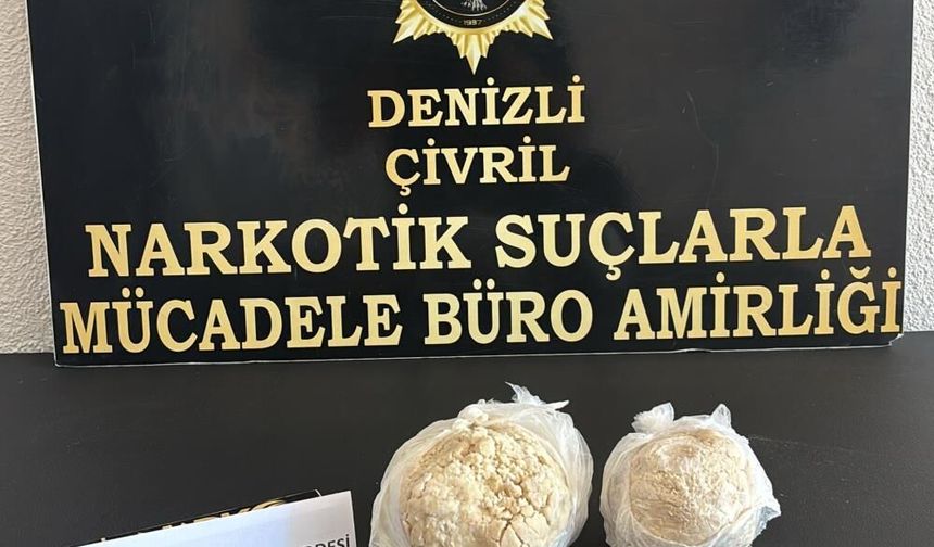 Denizli’de 1 Milyon Kullanımlık Uyuşturucu Madde Ele Geçirildi