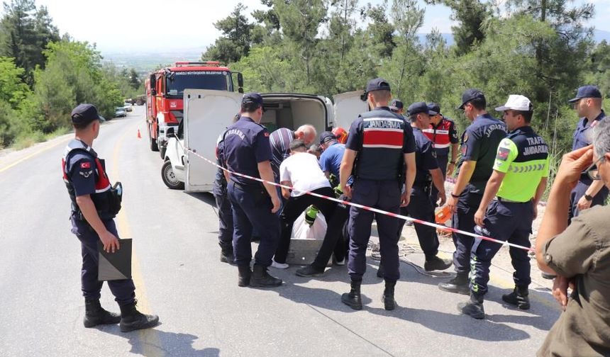 Denizli'de Aramaya Çıktığı Babasının Cansız Bedeniyle Karşılaştı