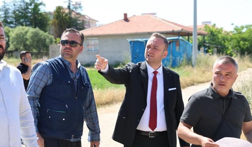 Çivril’de Ulaşımı Konforlu Hale Getirmek İçin Çalışmalar Devam Ediyor