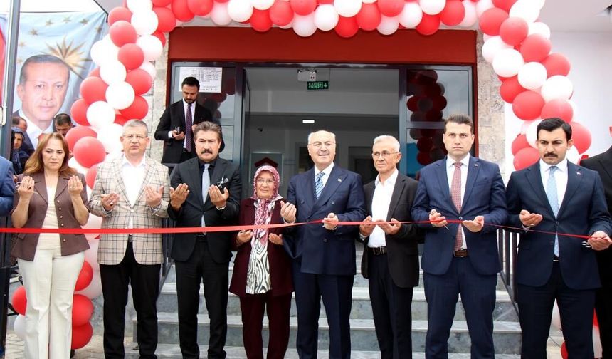 Çivril'e Yeni Bir Aile Sağlığı Merkezi Kazandırıldı