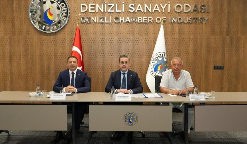 Denizli’nin Üç Gücü DSO Çatısı Altında Bir Araya Geldi