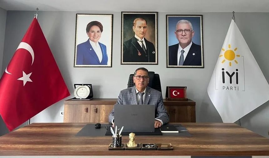 İYİ Parti Honaz İlçe Başkanı Sadık Arıtürk Görevinden İstifa Etti