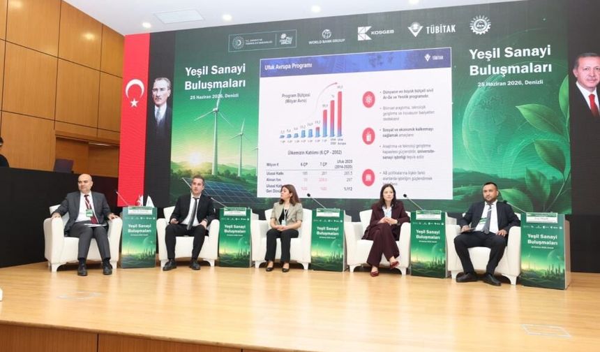 Denizli Organize Sanayi Bölgesi 'Yeşil Sanayi Buluşmaları'na Ev Sahipliği Yaptı