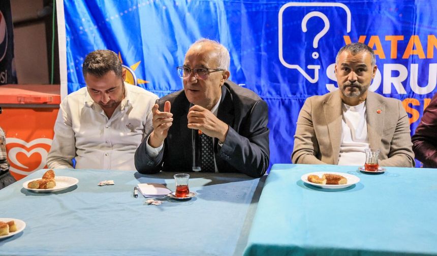 Arıkaya Mahallesi’nde "Vatandaş Soruyor, Başkan Cevaplıyor" Buluşması Gerçekleştirildi
