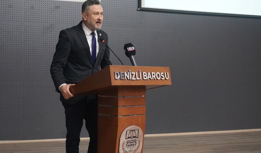 Denizli’de Hakkında Soruşturma Yürütülen Baro Başkanı İstifa Etti