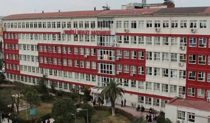 Denizli Devlet Hastanesi'nde Taşınma Sürüyor: Dahiliye Poliklinikleri Taşınıyor!
