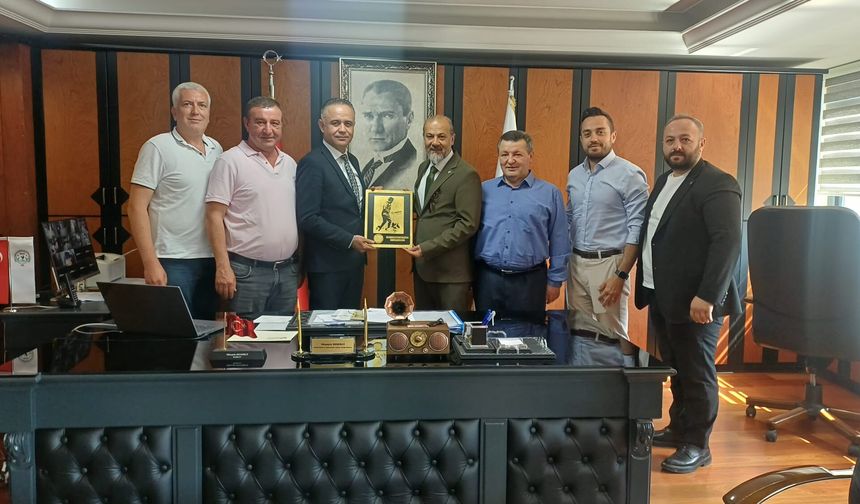 AYSİAD’tan DESOB’a Ziyaret