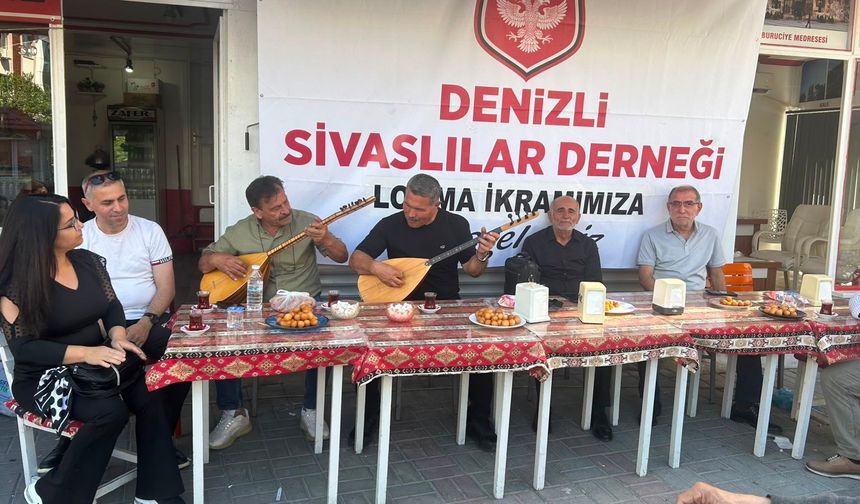 Sivaslılar Etkinlikte Buluştu