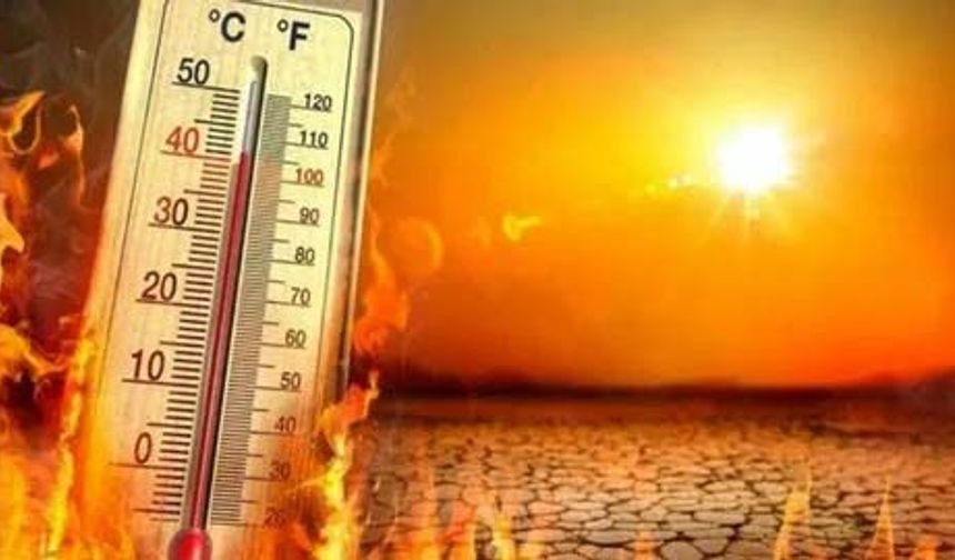 Denizli'liler Dikkat Yılın En Sıcak Günleri Başlıyor