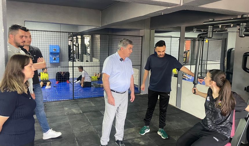 Çardak’ta Spora Yeni Nefes: Belediye Fitness Salonu Hizmete Açıldı