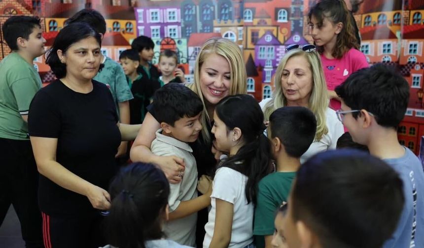 Merkezefendi’de Dünya Çevre Günü Etkinliğinde Minikler Hem Eğlendi Hem Öğrendi