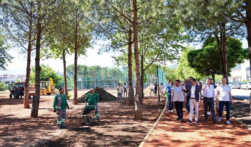 Başkan Çavuşoğlu İki Büyük Yatırımı Yerinde İnceledi