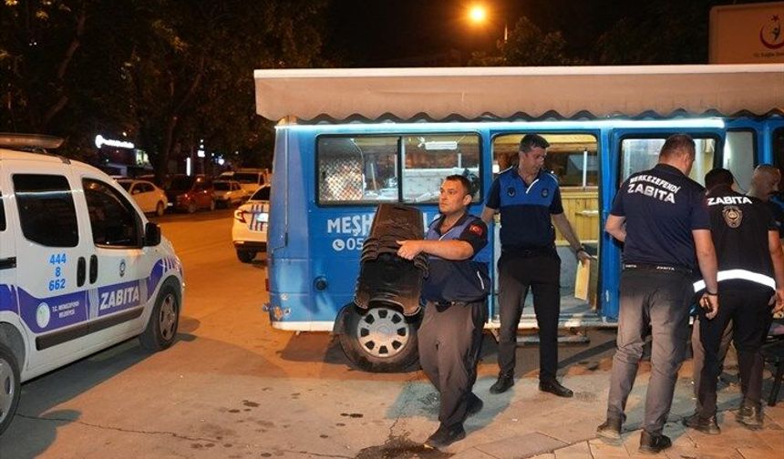 Denizli Büyükşehir’den Seyyar Satıcı Operasyonu