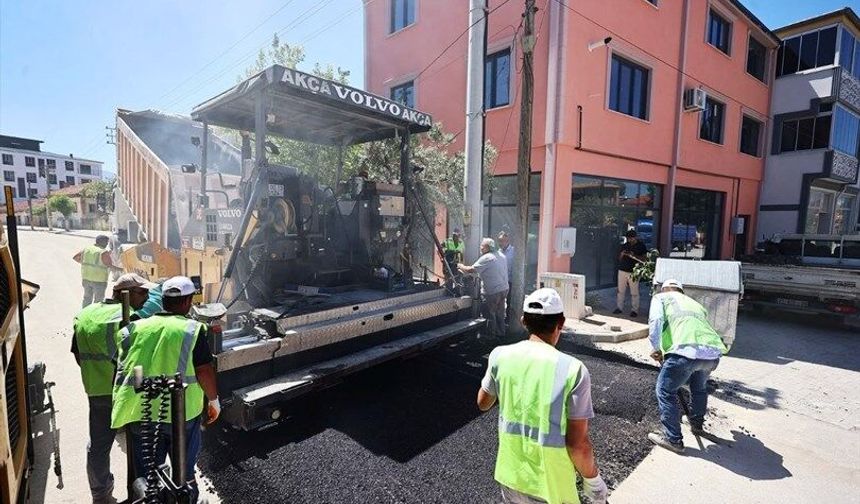 Denizli Büyükşehir ’den Tavas’a Üstyapı Dokunuşu