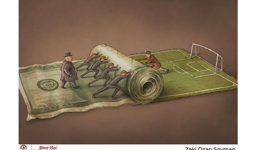 6. Uluslararası Karikatür Yarışması Sonuçları Açıklandı