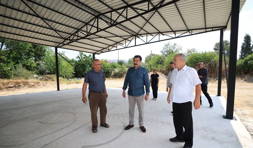 Başkan Ertemur, Seçim Vaatlerinden Birini Daha Tamamlıyor