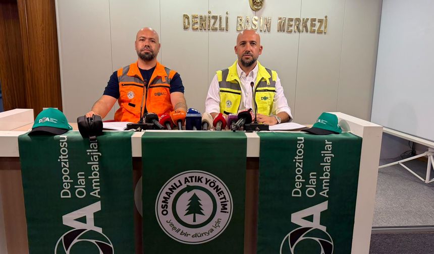 Denizli'den  Sıfır Atıkta  Tarihi Başarı: 17 Günde Rekor Kırıldı, Hedef Zirve!