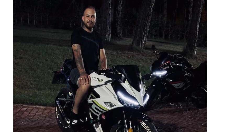 Kontrolden Çıkan Motosikletin Sürücüsü Kurtarılamadı