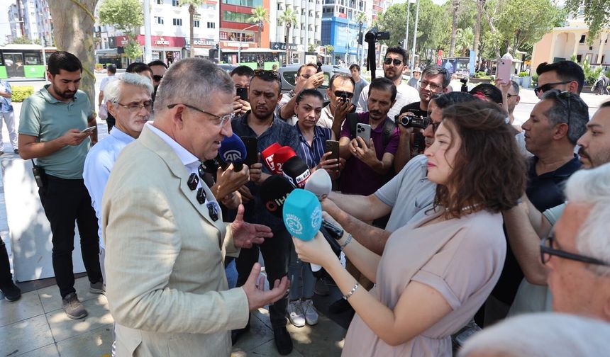 AK Parti Denizli İl Başkanı Subaşıoğlu'ndan Araç Kiralama İhalesine Eleştiri