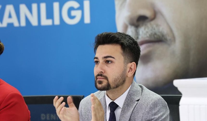 AK Parti Denizli Gençlik Kolları, Üye Kayıt Çalışmalarında Türkiye Derecesi Yaptı