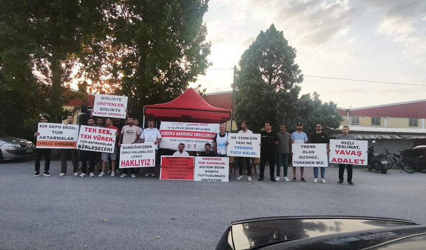 Trendyol Express Denizli Aktarma Merkezi'nde İşten Çıkarma İddiaları Gündemde