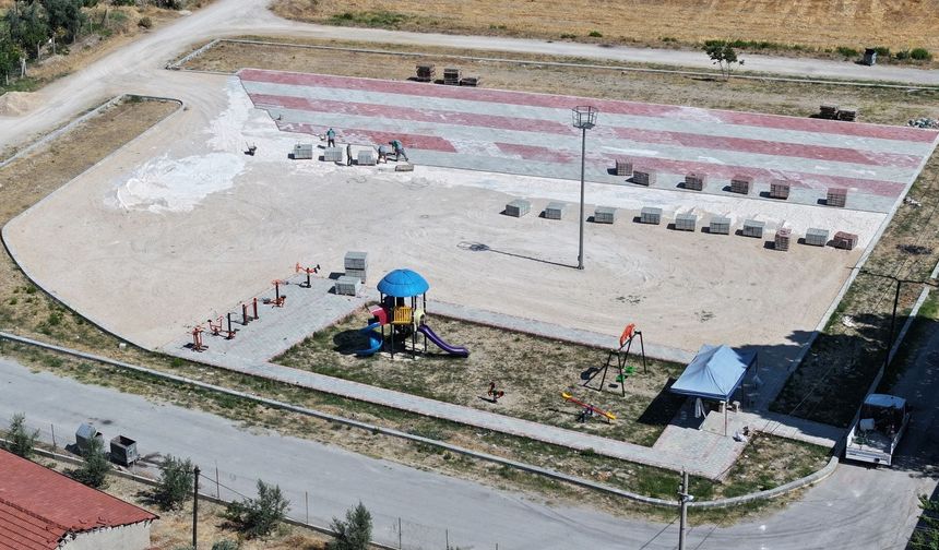 Pamukkale Belediyesi'nden İki Mahalleye Park Müjdesi
