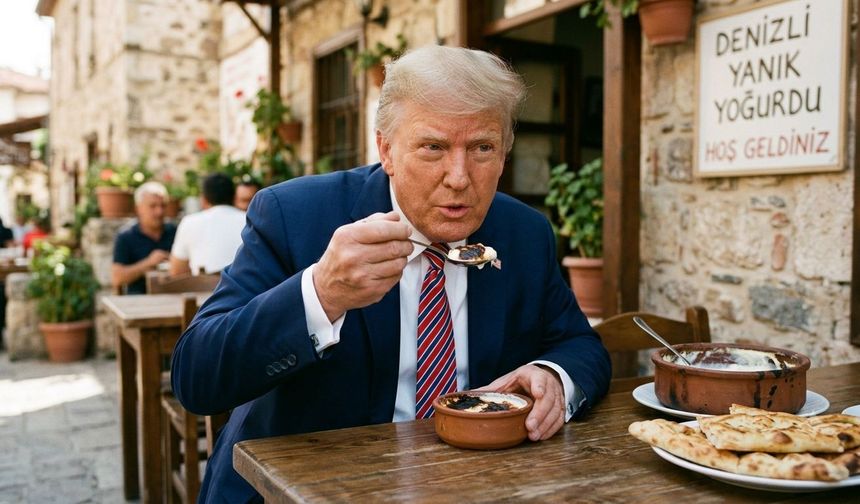 NATO Zirvesi Sofrasında Denizli İmzası! Trump’a “Yanık Denizli Yoğurdu” İkram Edildi