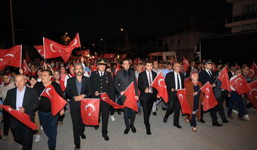 Çameli’de 15 Temmuz Demokrasi ve Millî Birlik Günü Anma Programı Düzenlendi