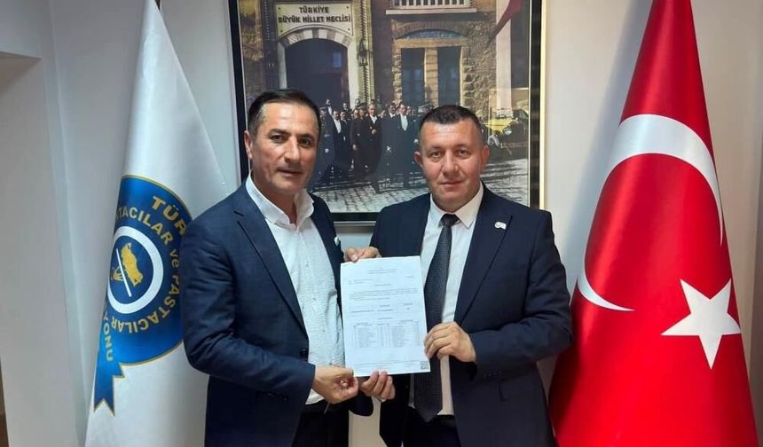 Üçgül, Türkiye Lokantacılar ve Pastacılar Federasyonu Denetim Kurulu Başkanı Oldu