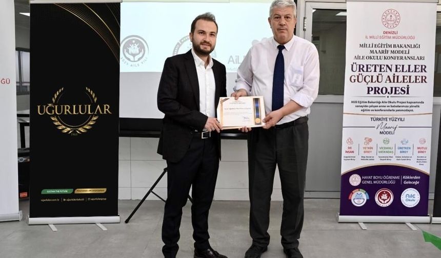 Uğurlular Tekstil ‘Üreten Eller, Güçlü Aileler’ Projesine Ev Sahipliği Yaptı