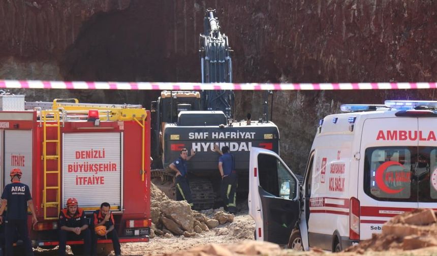 İnşaat Kazısında Göçük Altında Kalan Kepçe Operatörü Hayatını Kaybetti