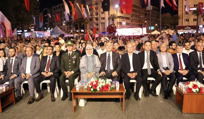 Denizli'de 15 Temmuz Şehitleri Çeşitli Etkinliklerle Anıldı