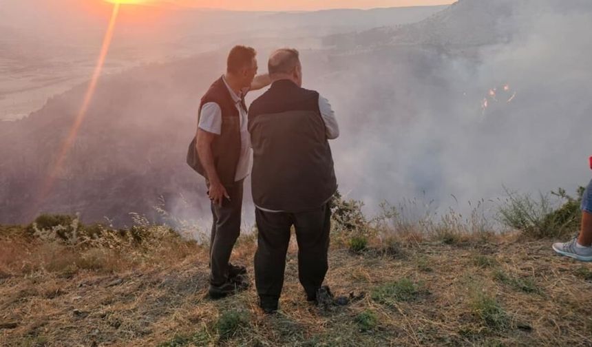Denizli Orman Bölge Müdürlüğünden Orman Yangınlarına Karşı Uyarı