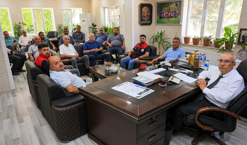Çameli’de Biçerdöver, Patoz ve Balya Hizmet Ücretleri Belirlendi