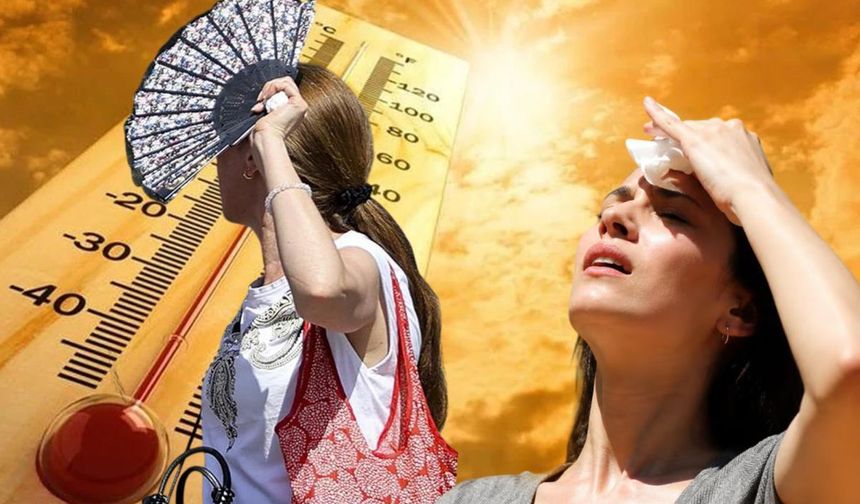 Denizli'de Çöl Sıcakları Kapıda!  Termometreler 40 Dereceye Uzanacak