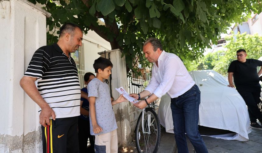 Denizli Büyükşehir’den Miniklere Bisiklet Hediyesi