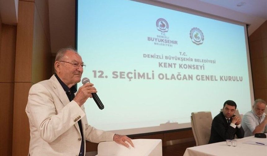 Denizli Büyükşehir Belediyesi Kent Konseyi’nde Yeni Dönem
