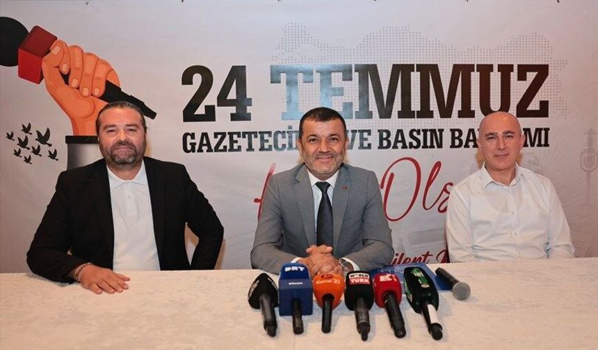 Başkan Çavuşoğlu, 24 Temmuz’da Denizli Basınıyla Buluştu