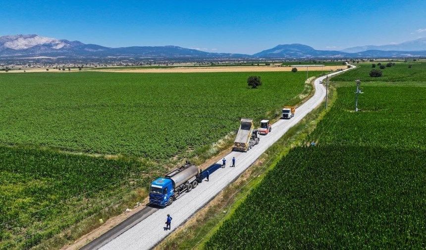 Denizli Büyükşehir’den Tavas’a Ulaşım Yatırımı