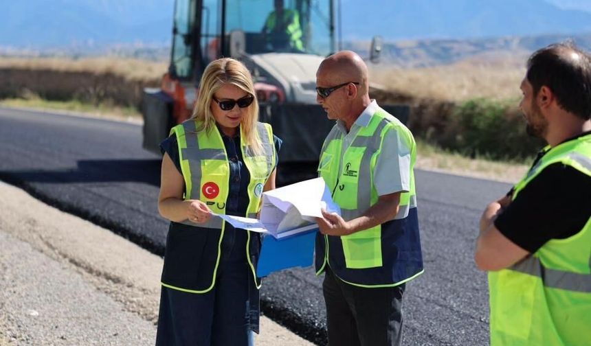 Merkezefendi'de 68 Milyon Liralık Yol Ve Kavşak Yatırımı Başladı