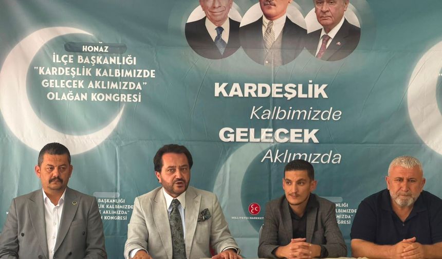 MHP’de İlçe Kongreleri Tamamlandı
