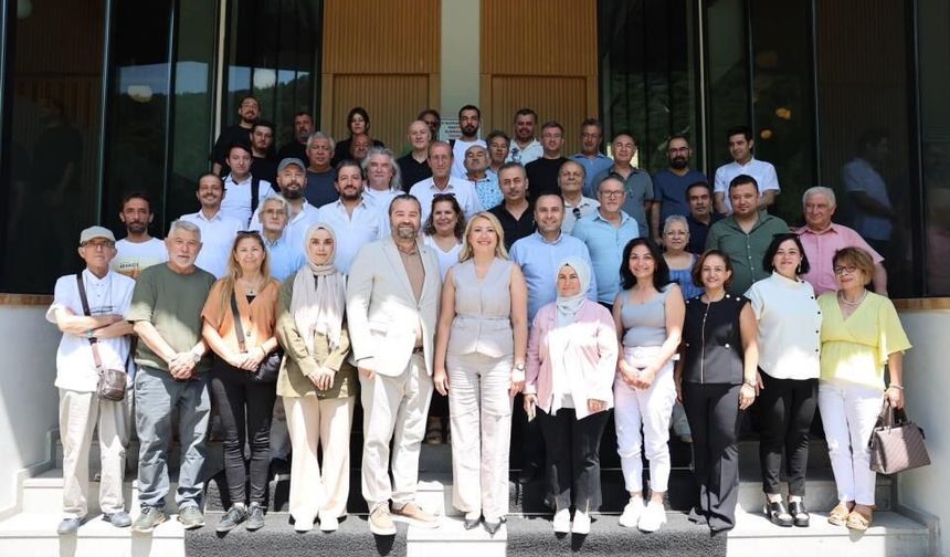Merkezefendi Belediye Başkanı Doğan Gazeteciler İle Bir Araya Geldi