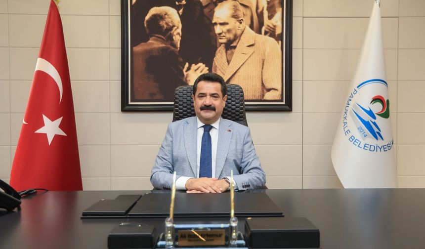 Başkan Ertemur’dan Mevlid Kandili Mesajı: “Pamukkale’mizde Huzuru ve Paylaşmayı Büyütmeye Devam Edeceğiz”