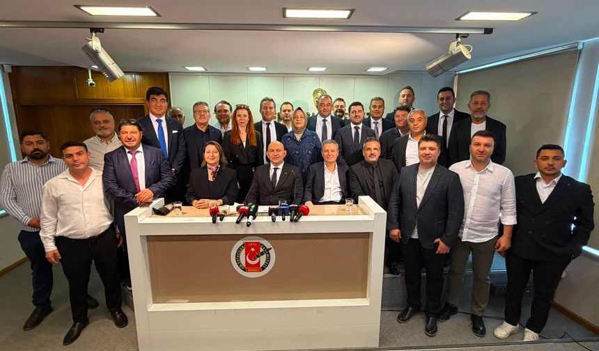 Faik Müftüler DTO Başkan Adaylığını Açıkladı