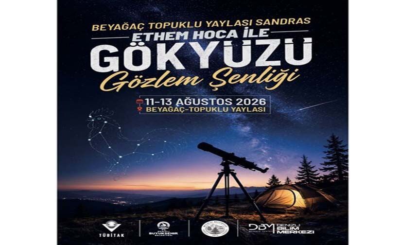 Beyağaç Topuklu Yaylası’nda Yıldızlarla Randevu