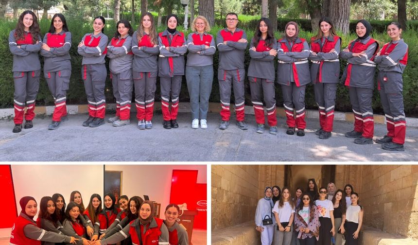 OYAK Çimento’nun Kadın Çalışanlara Yönelik Programı
