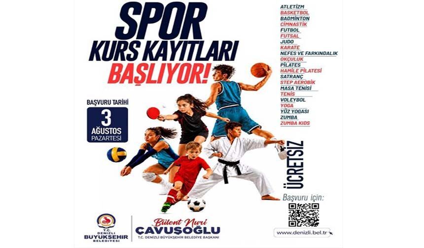 Denizli Büyükşehir’den 22 Farklı Branşta Profesyonel Eğitim