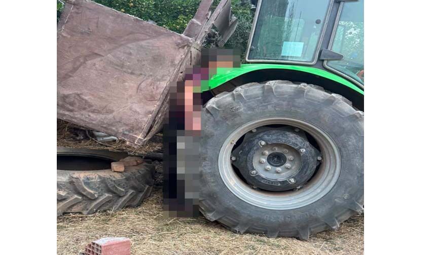 Traktör İle Römork Arasına Sıkışan Orman İşçisi Hayatını Kaybetti